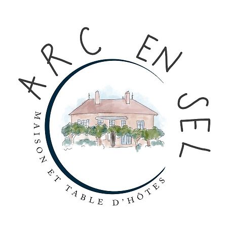 Arc En Sel Maison D'Hotes Arc-et-Senans Exteriör bild