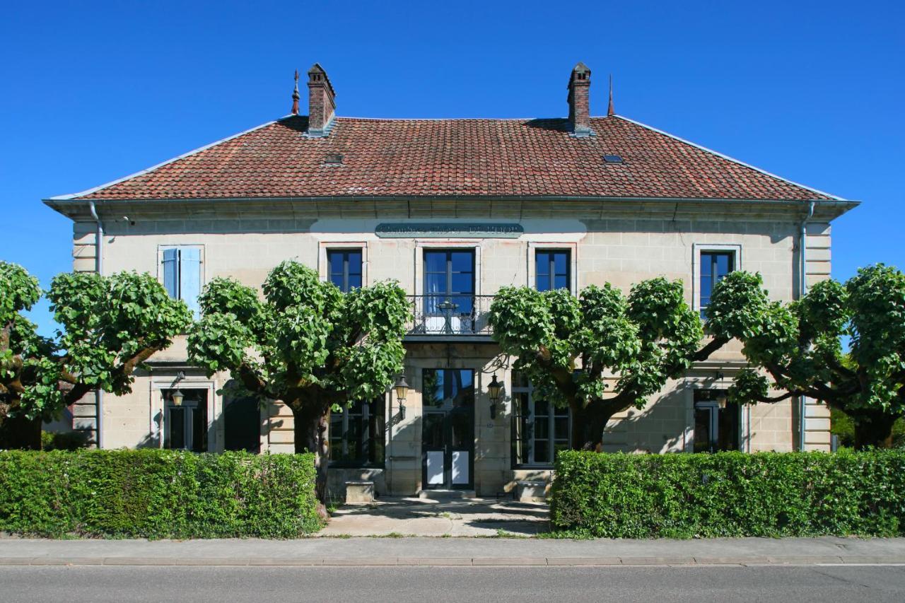 Arc En Sel Maison D'Hotes Arc-et-Senans Exteriör bild