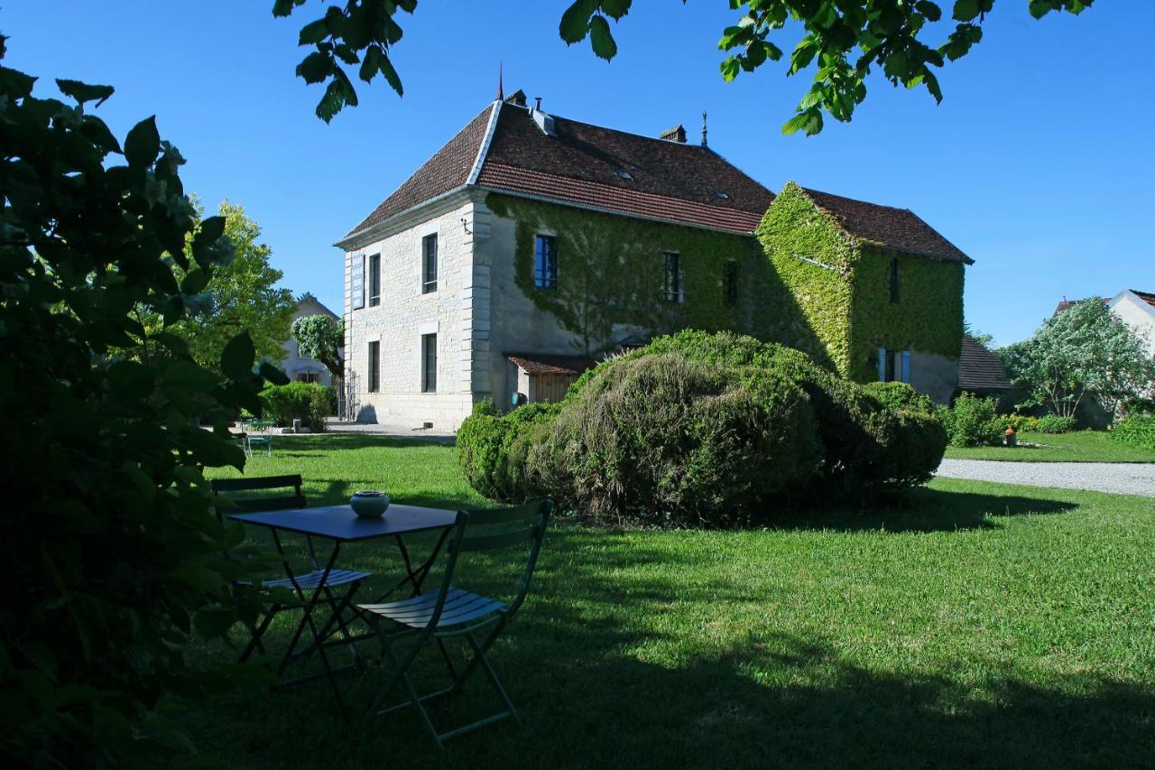 Arc En Sel Maison D'Hotes Arc-et-Senans Exteriör bild