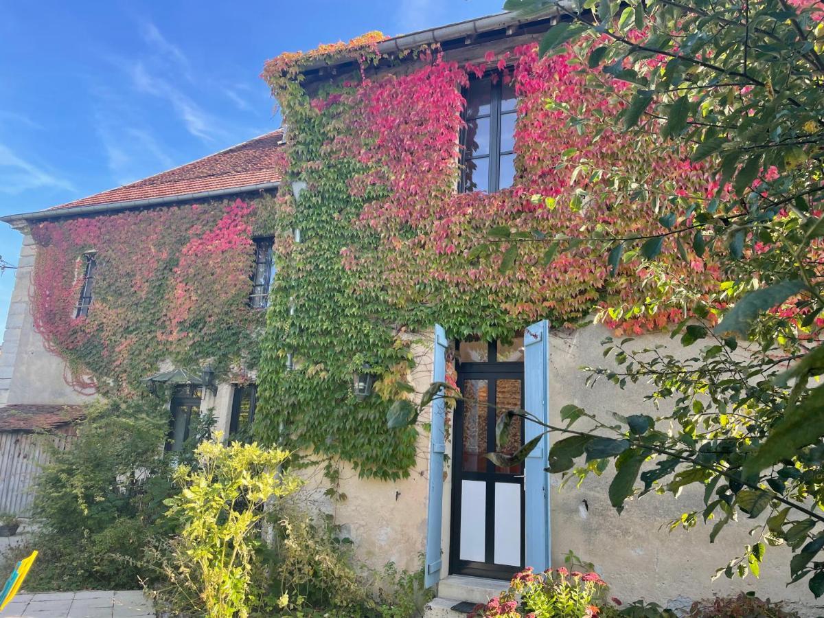 Arc En Sel Maison D'Hotes Arc-et-Senans Exteriör bild