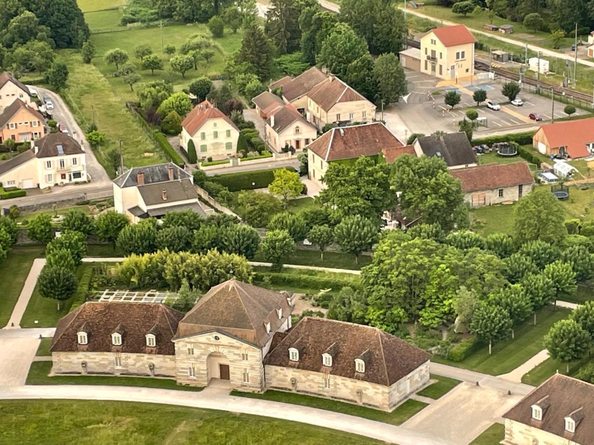 Arc En Sel Maison D'Hotes Arc-et-Senans Exteriör bild
